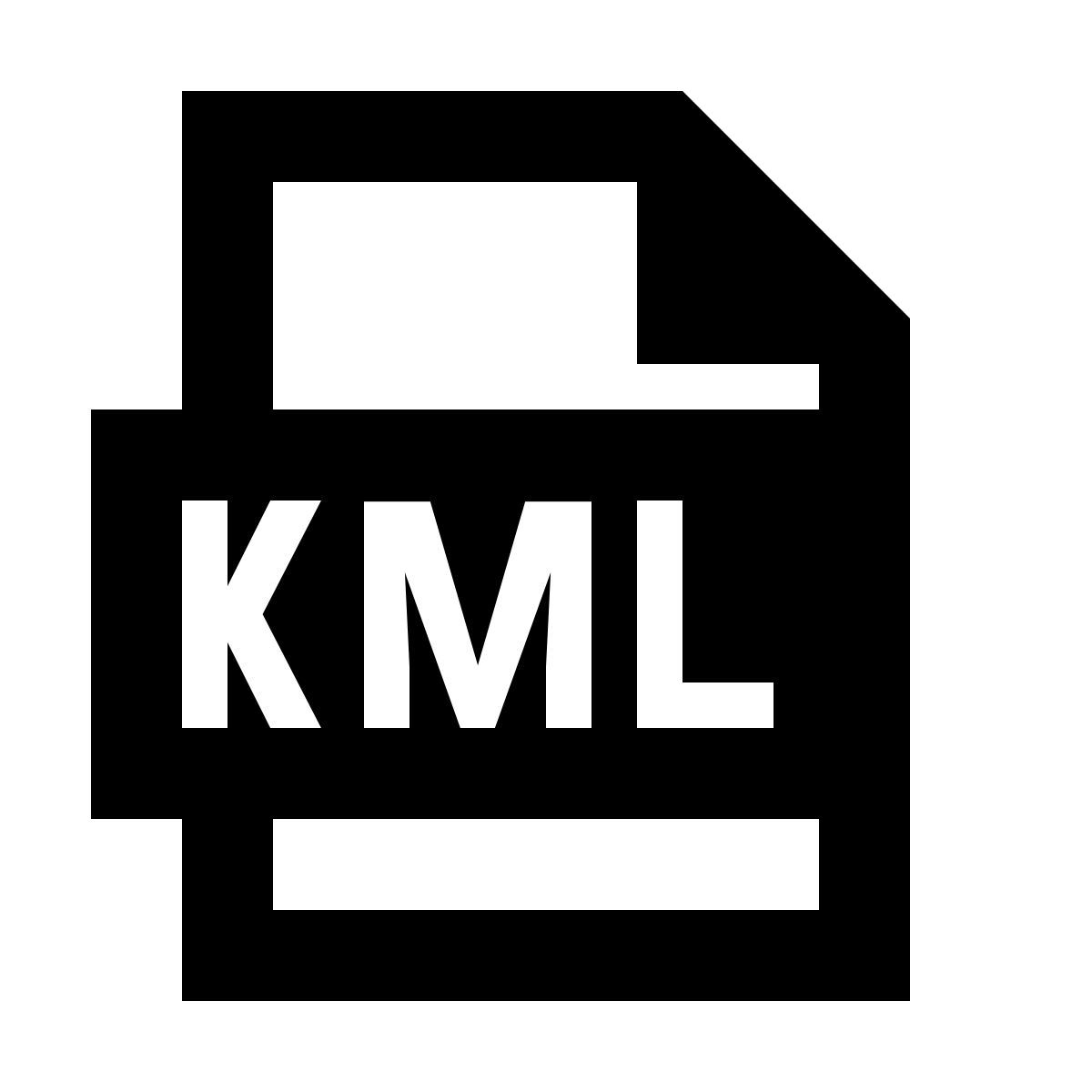 material sharp style документ kml icon