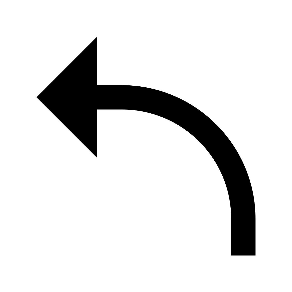 material sharp style влево 2 icon