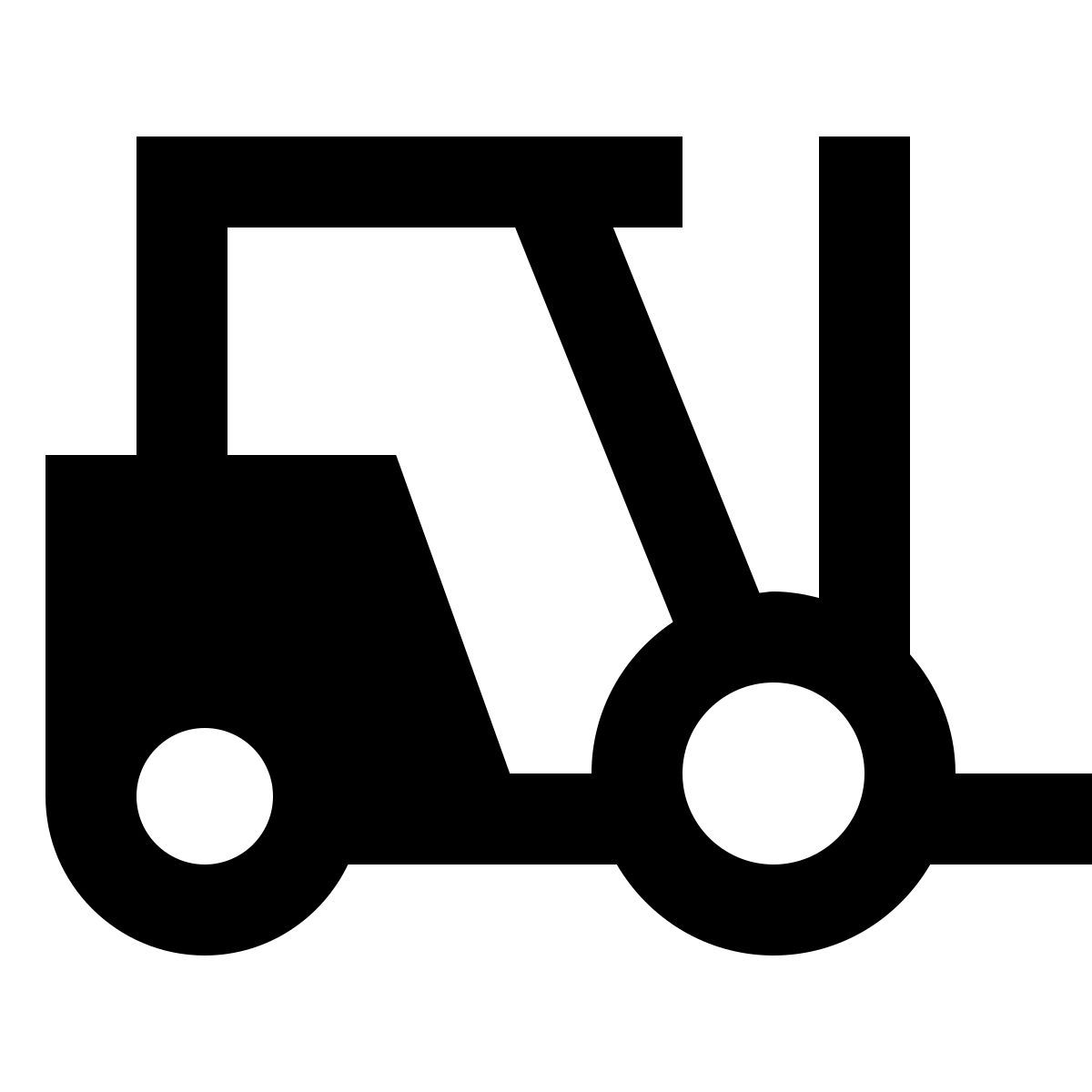 material sharp style погрузчик icon