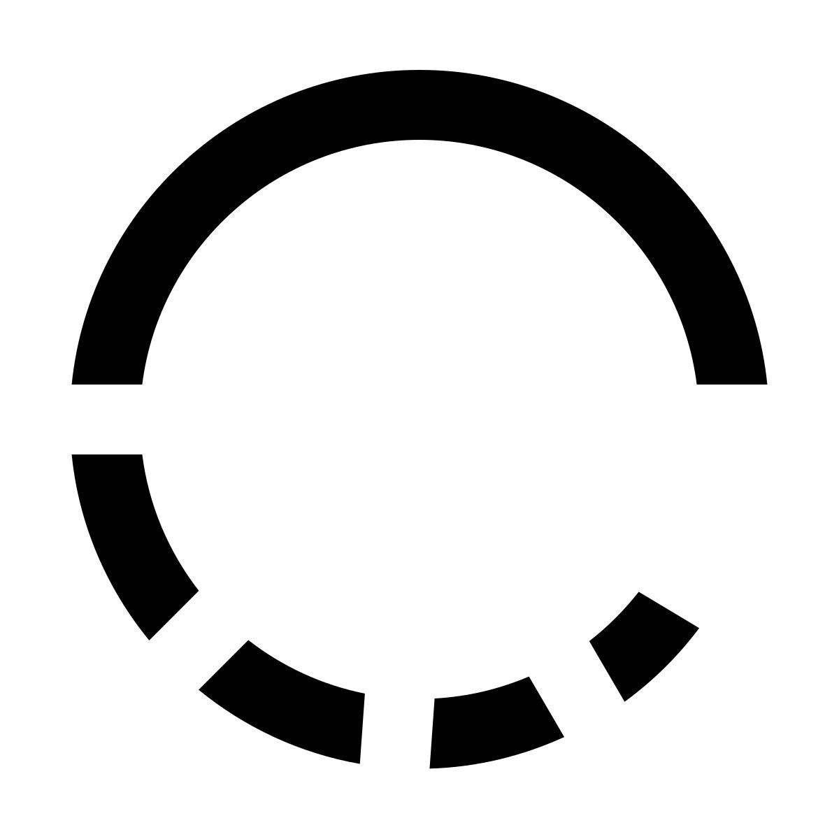 material sharp style загрузка icon