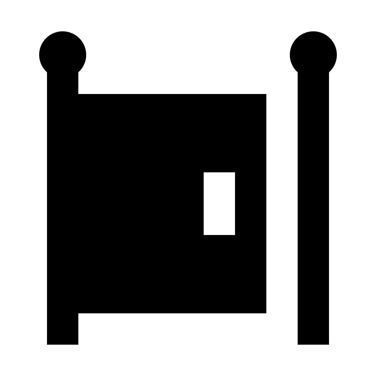 material sharp style главные ворота открыты icon