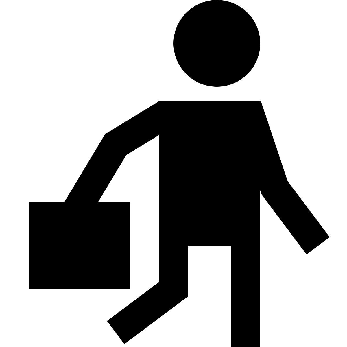 material sharp style middle aged icon