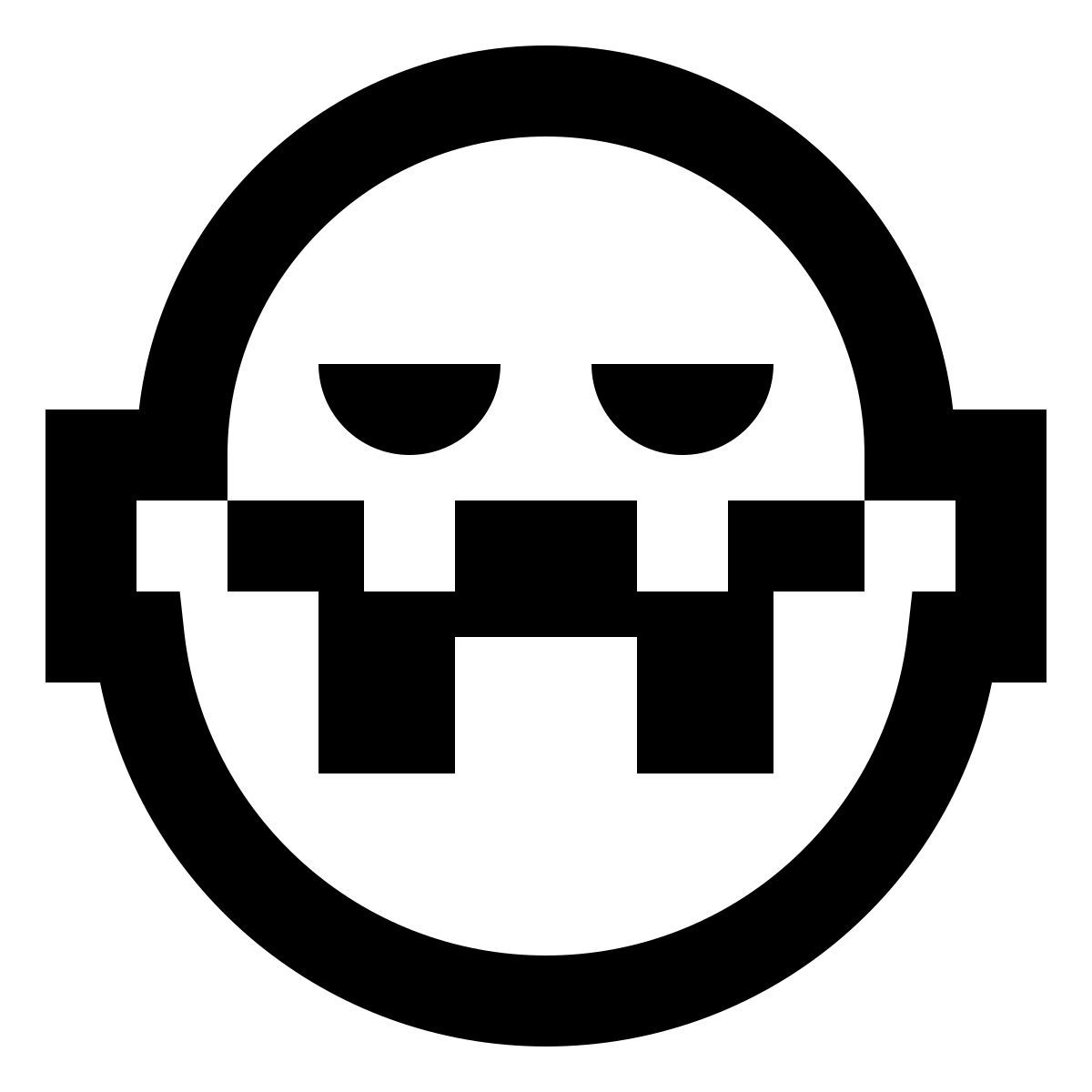 material sharp style mongrol icon