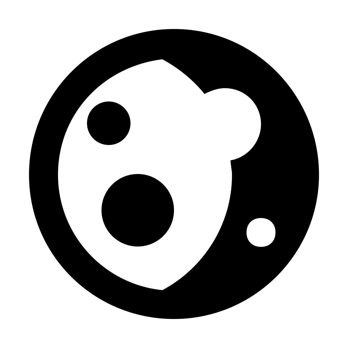 material sharp style лунная фаза icon