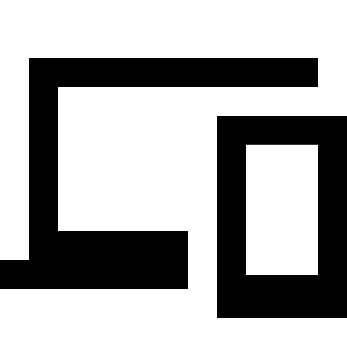 material sharp style несколько устройств icon