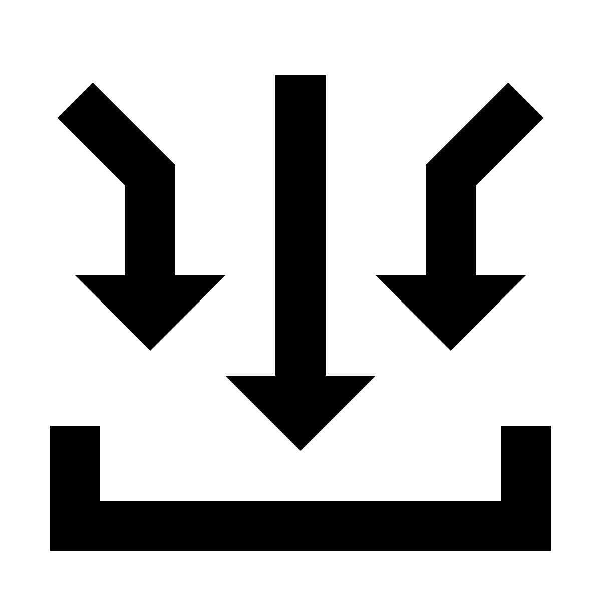 material sharp style несколько входов icon