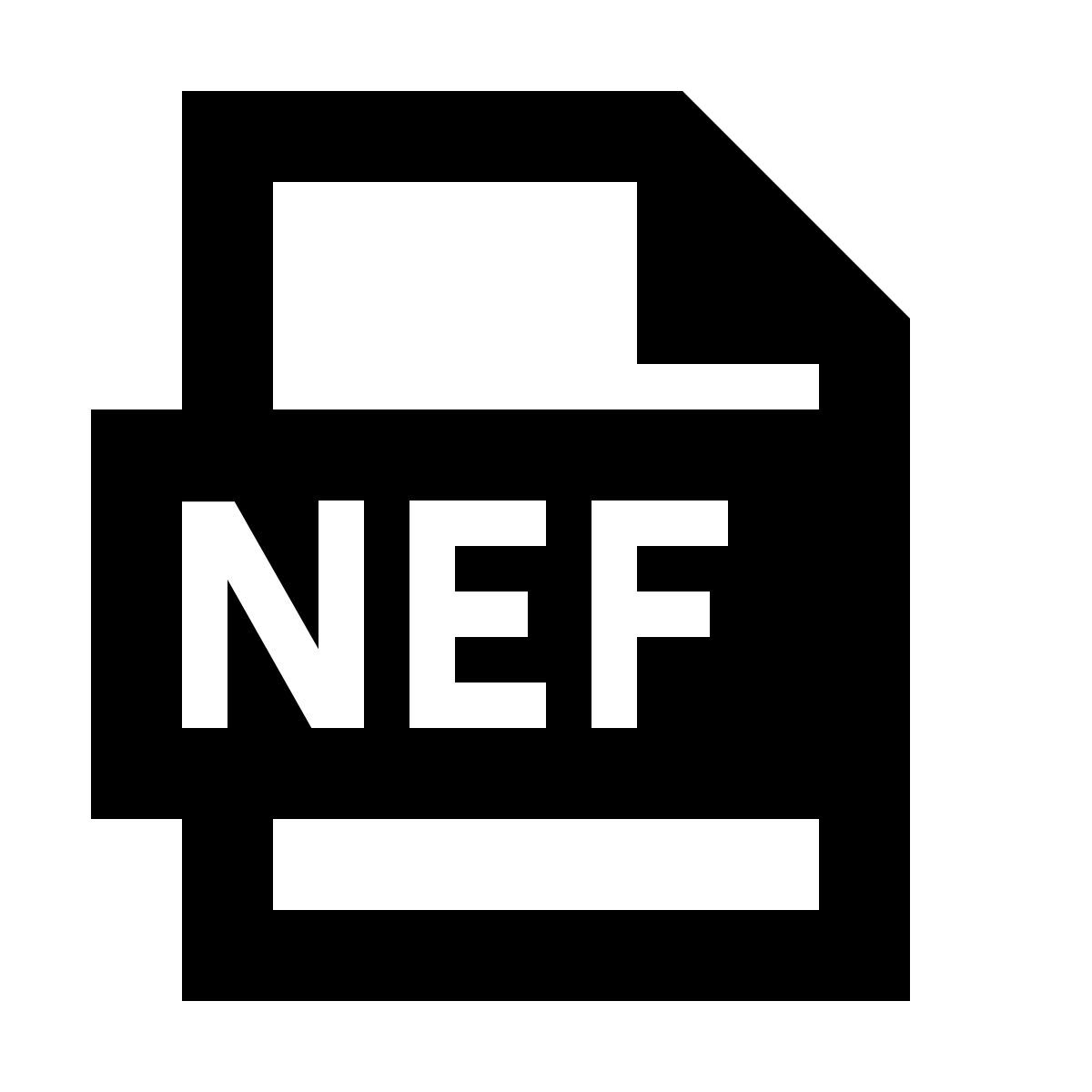 material sharp style nef icon