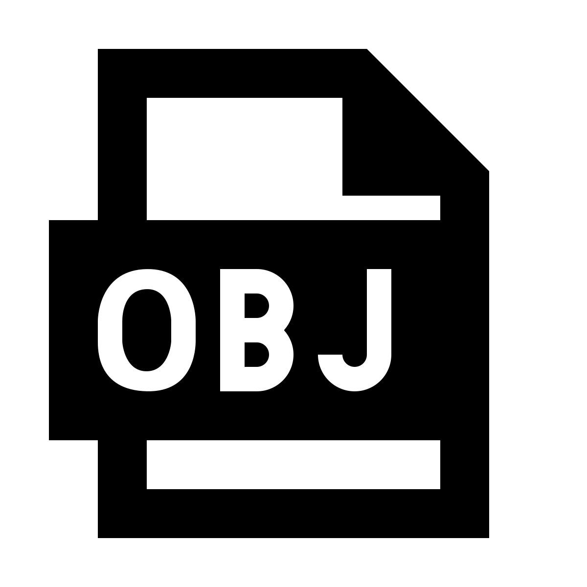 material sharp style obj icon