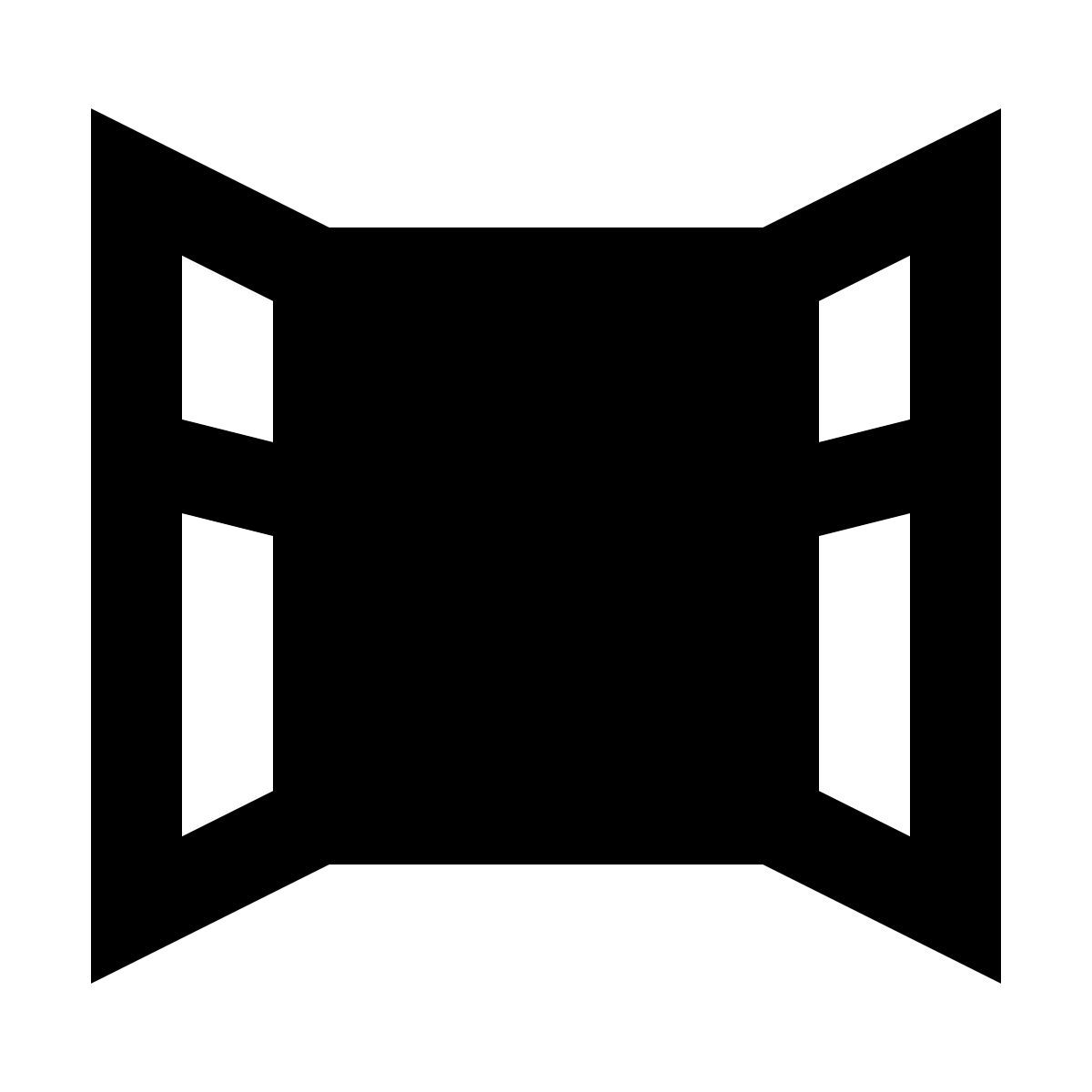 material sharp style окно icon