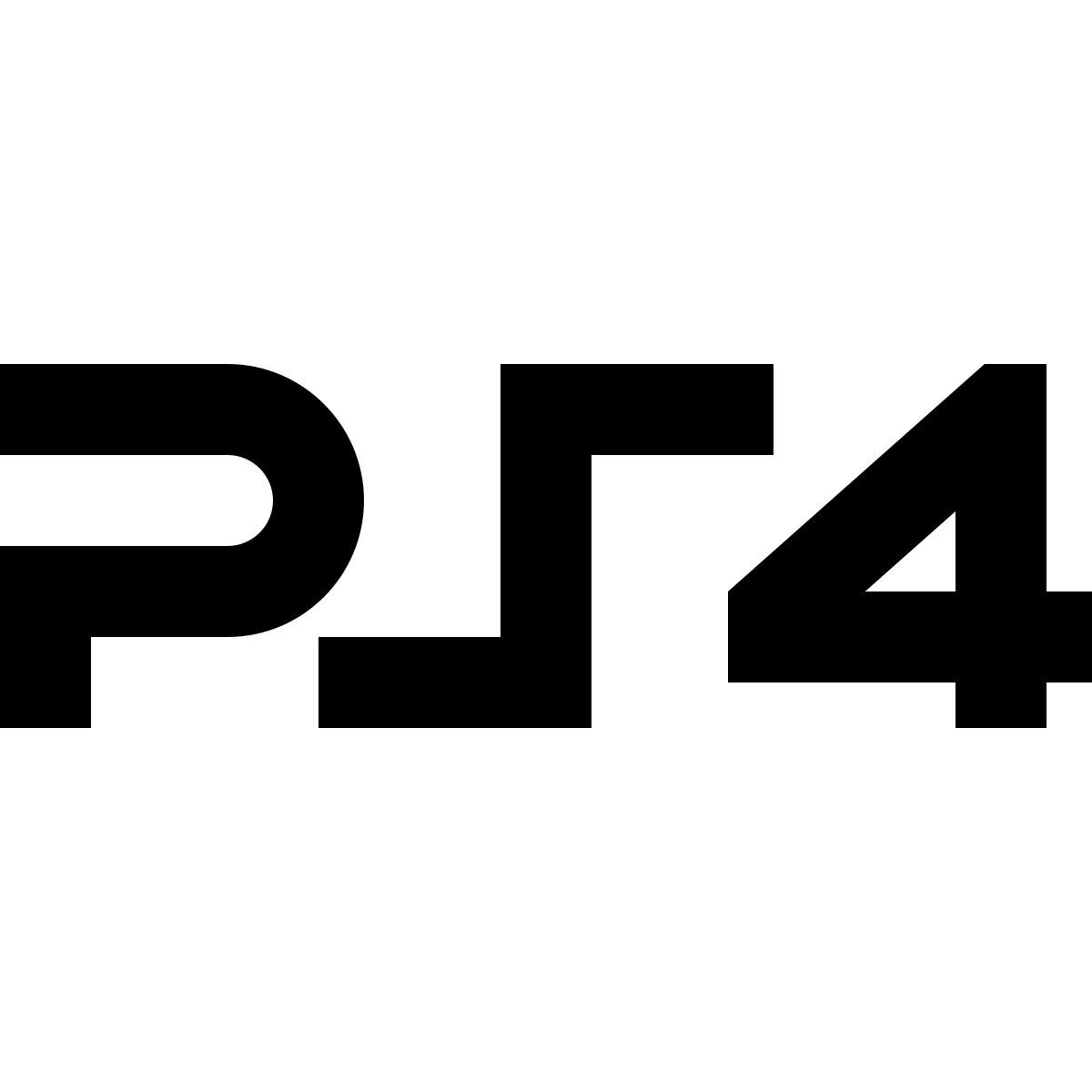 material sharp style ps4 icon