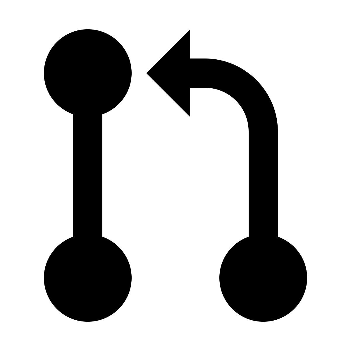 material sharp style пулл реквест icon