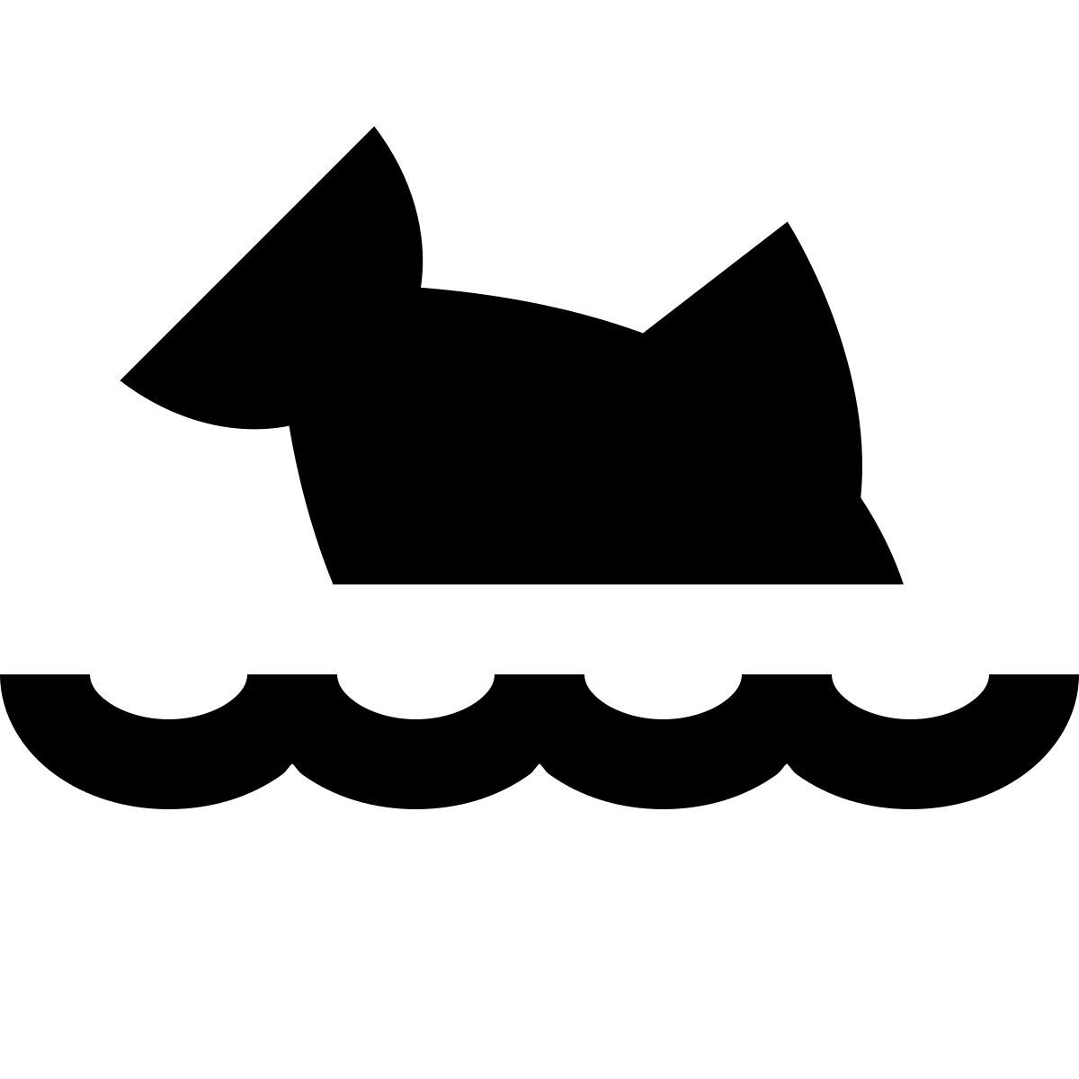 material sharp style выпущенная на свободу рыба icon