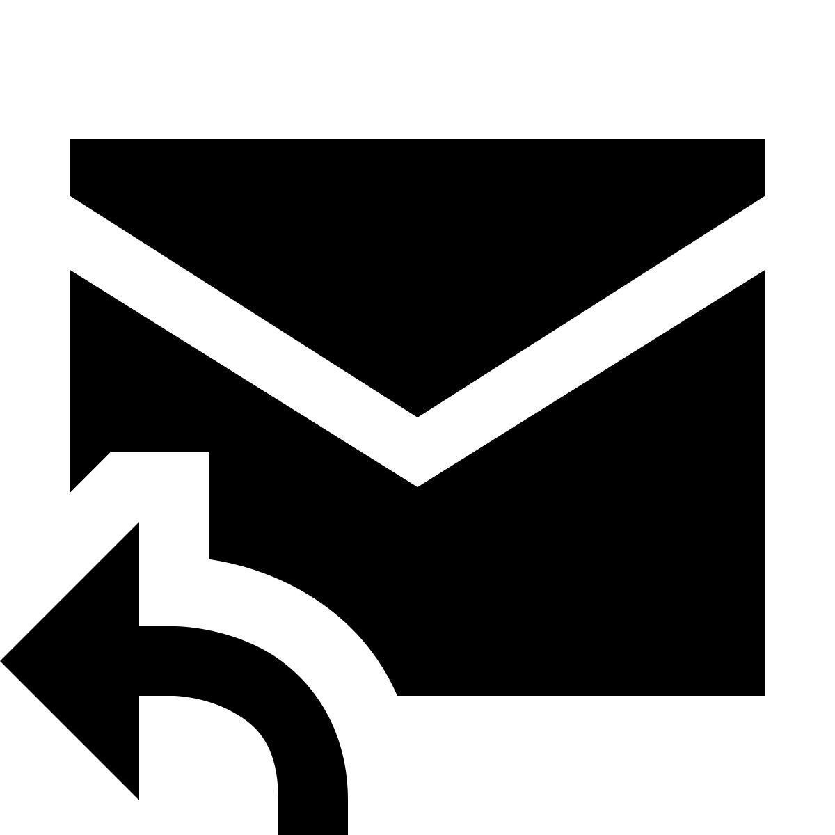material sharp style ответить icon
