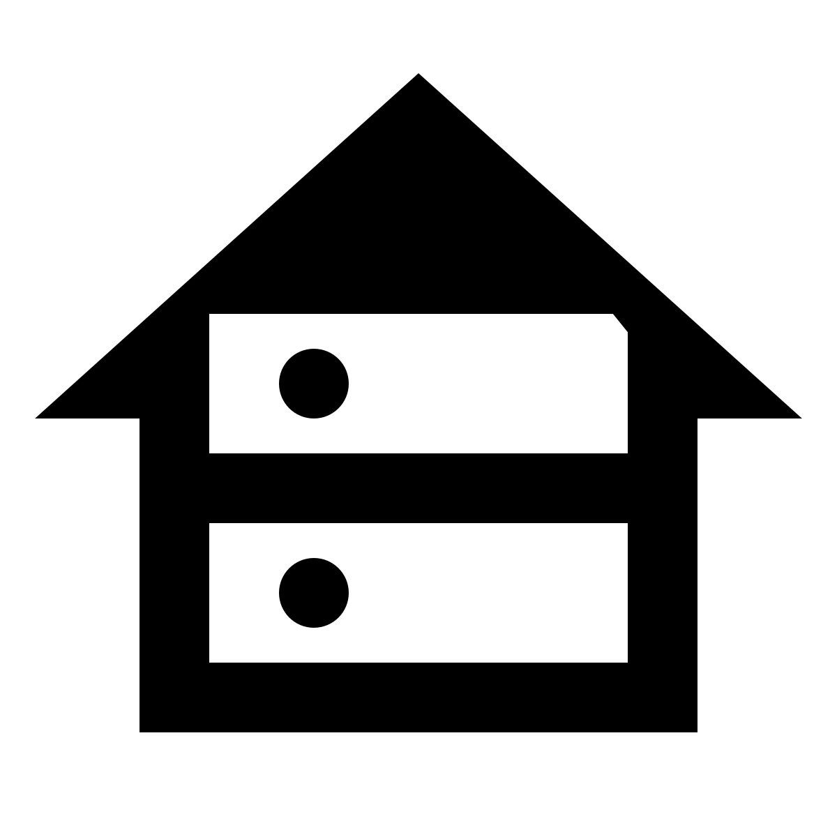 material sharp style корневой сервер icon
