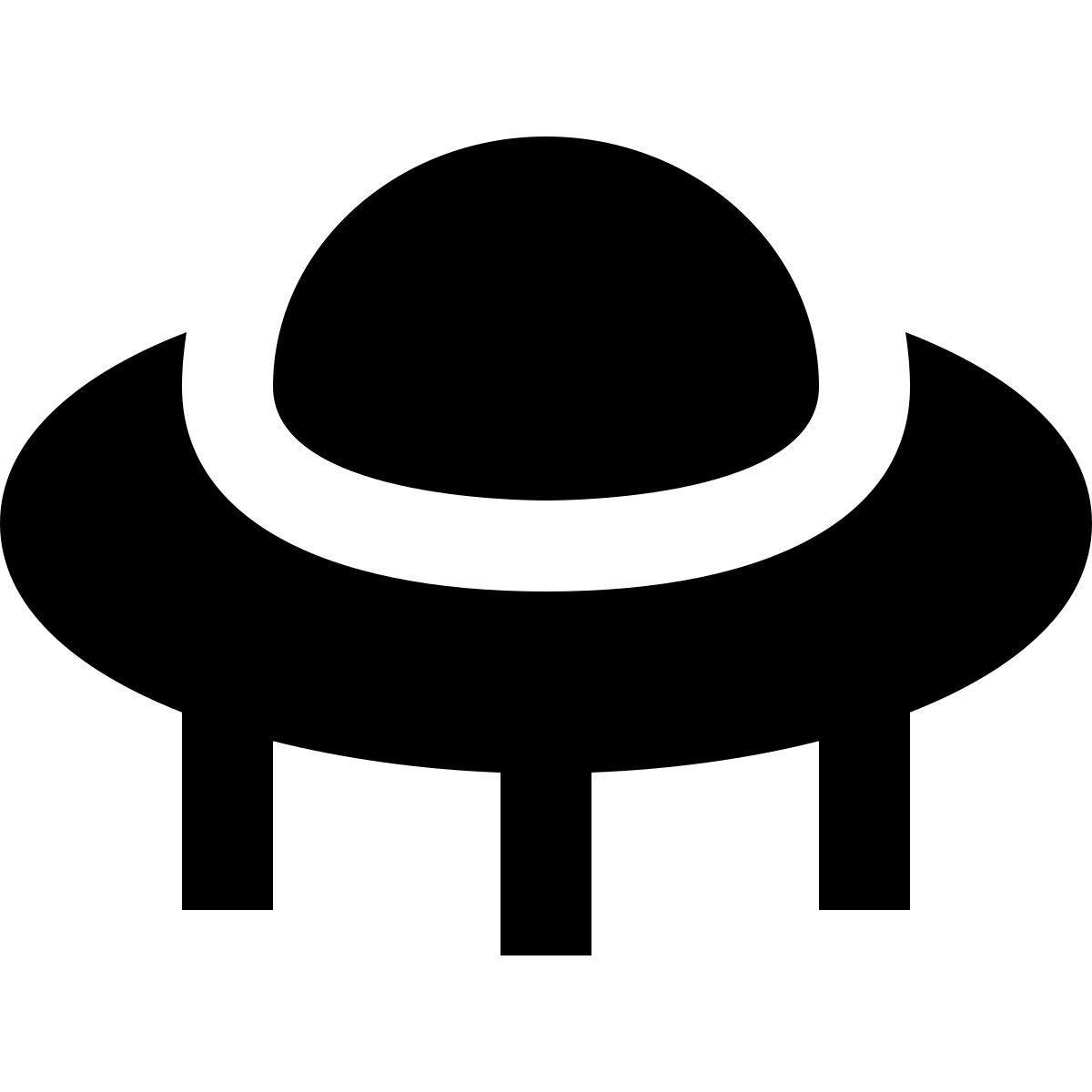 material sharp style нло icon