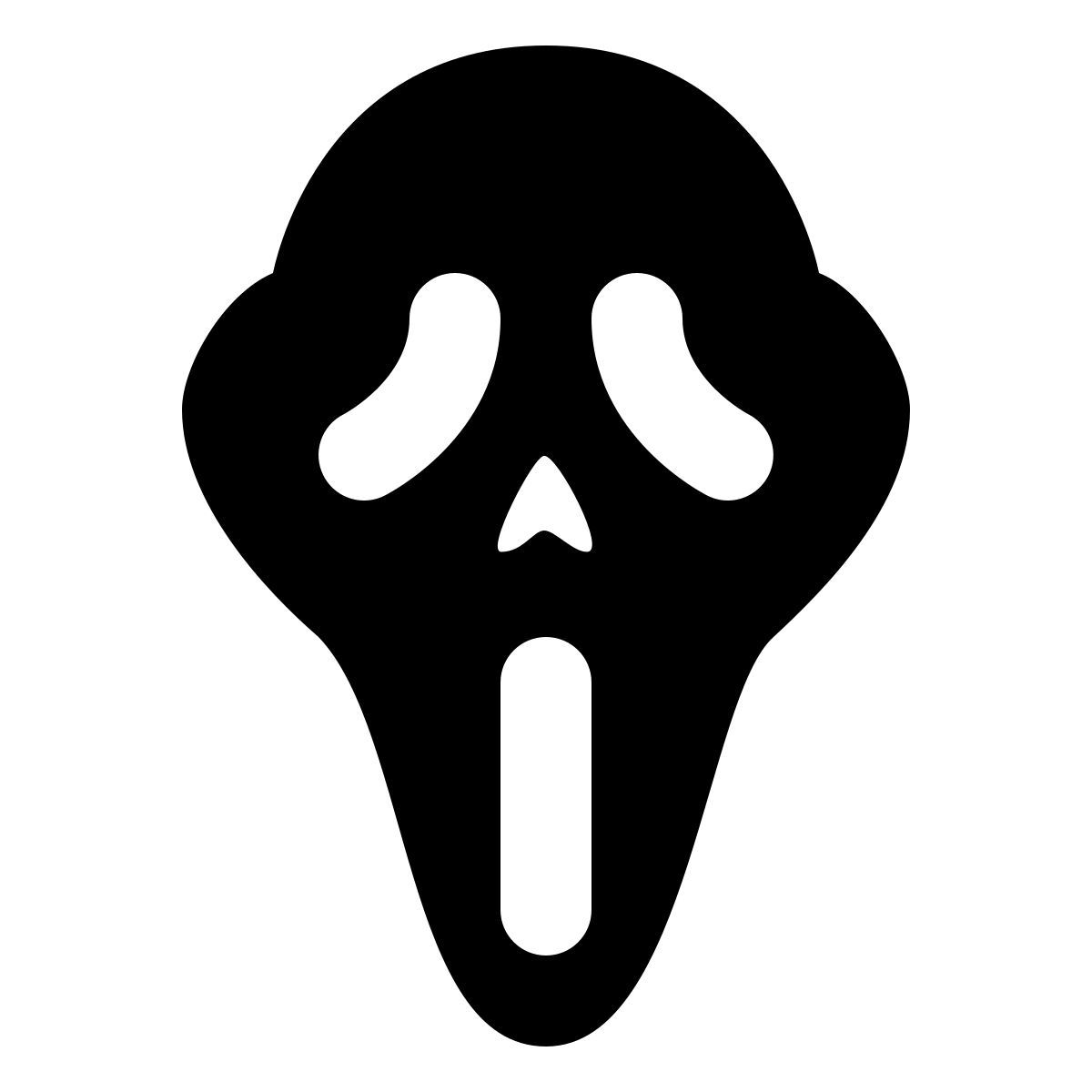 material sharp style крик icon