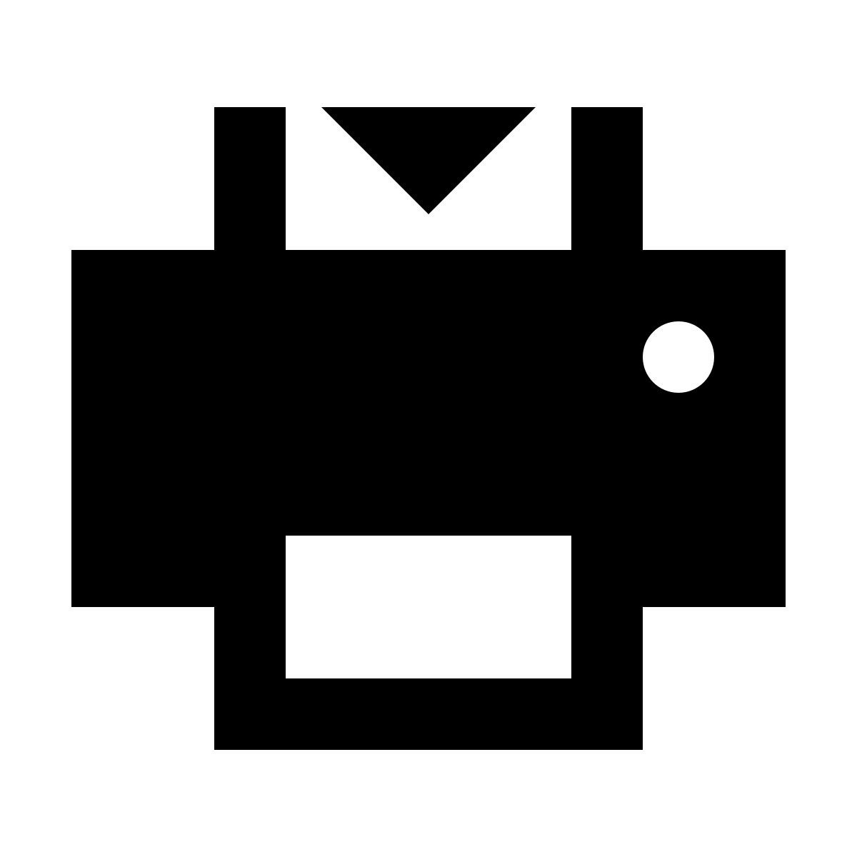 material sharp style отправить на принтер icon