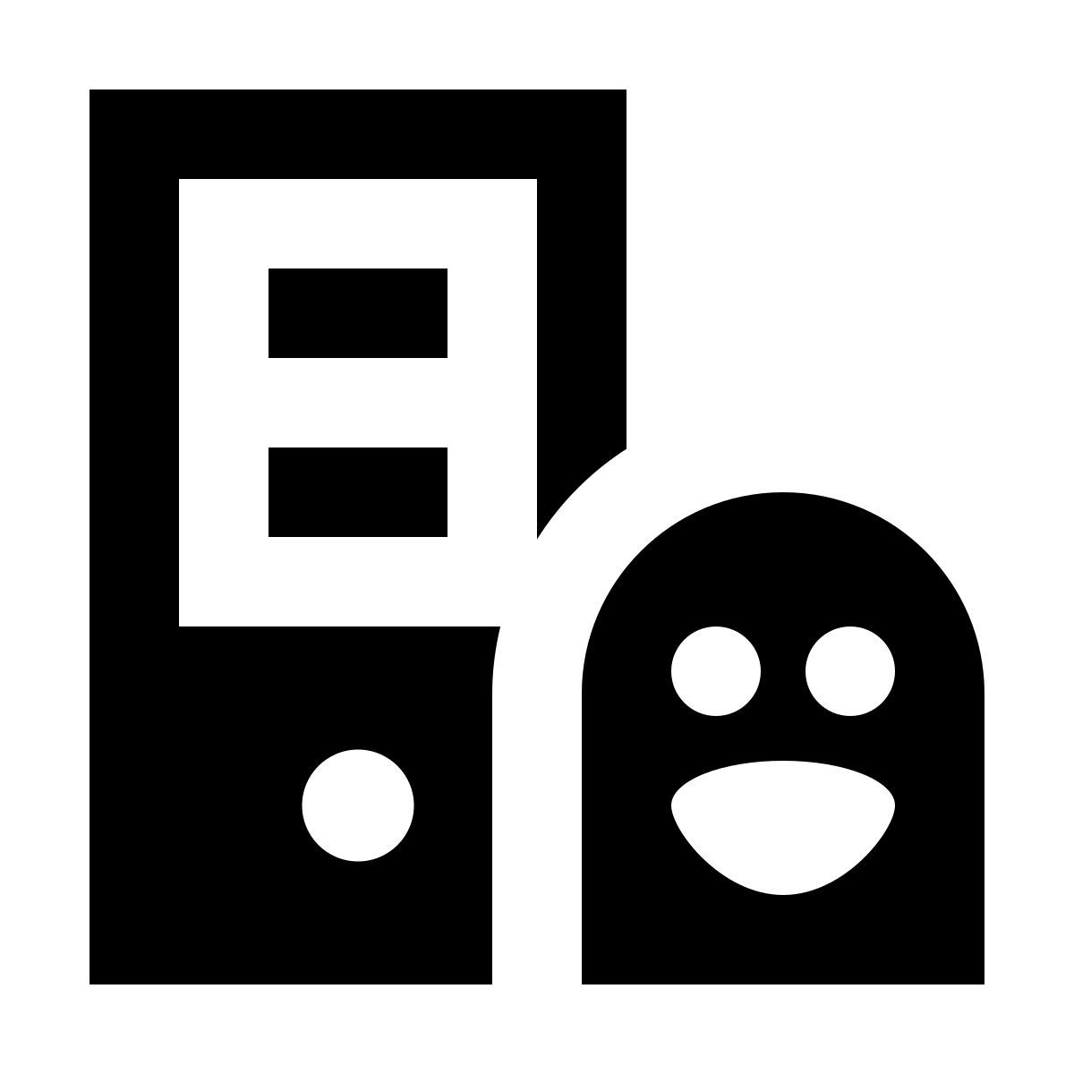 material sharp style сервер linux icon