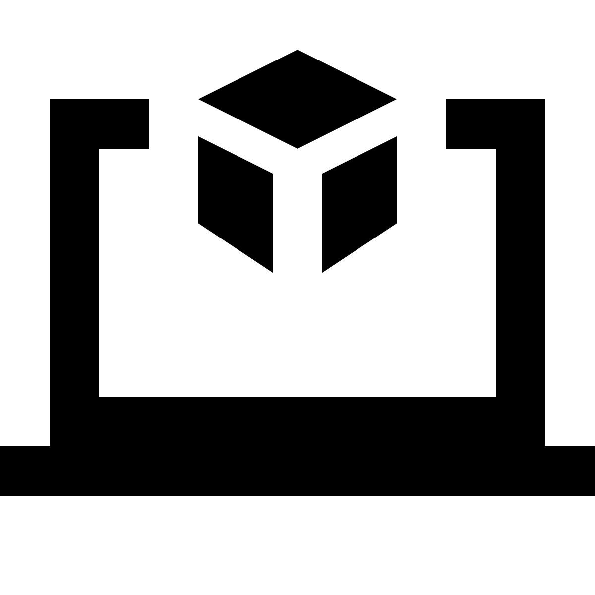 material sharp style моделирование icon