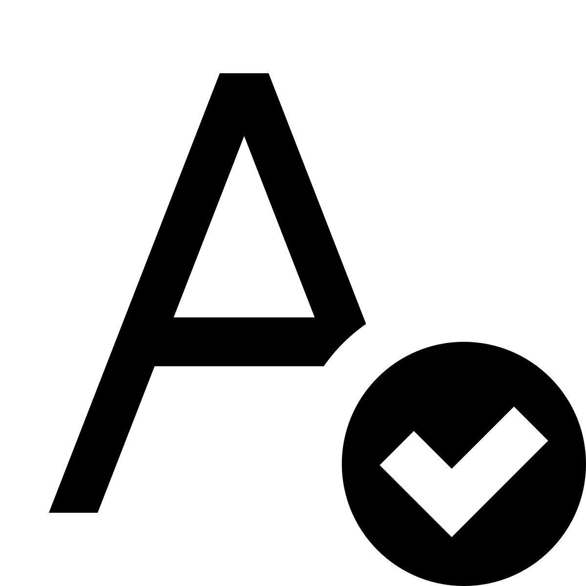 material sharp style проверка орфографии icon