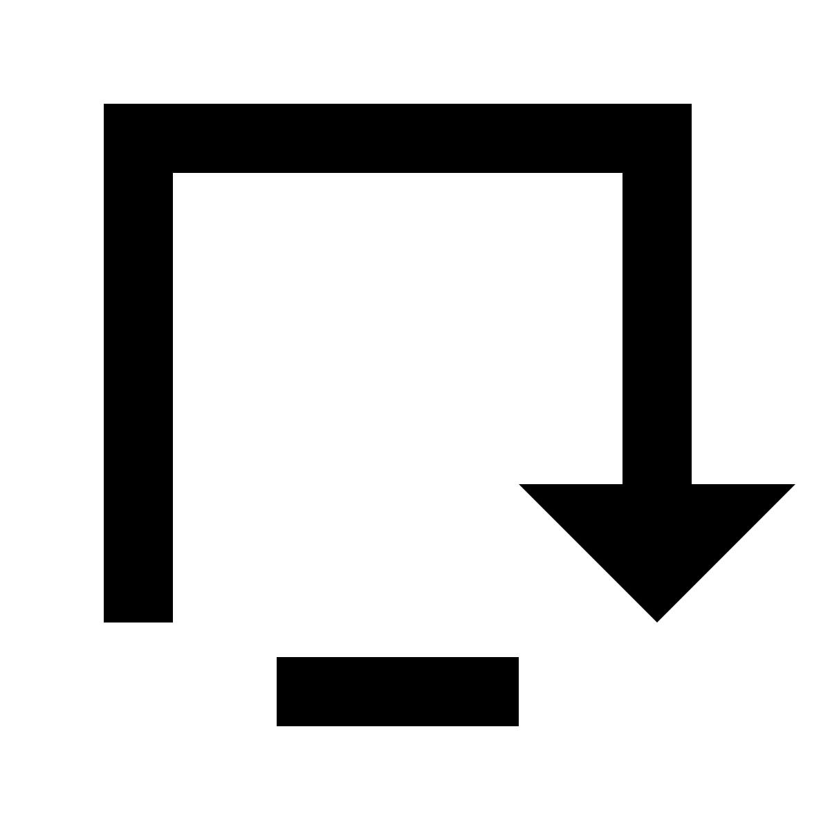 material sharp style перейти icon
