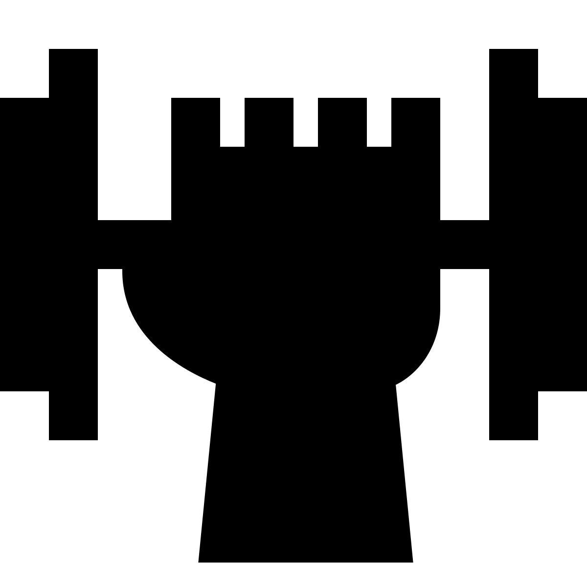 material sharp style сила icon