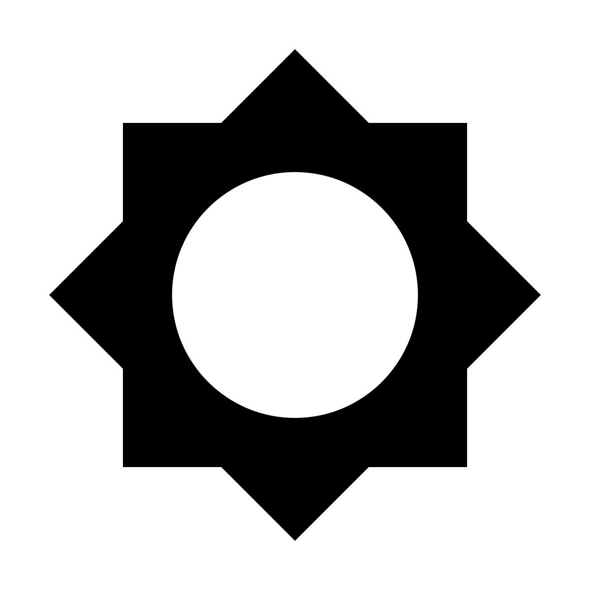 material sharp style лето icon