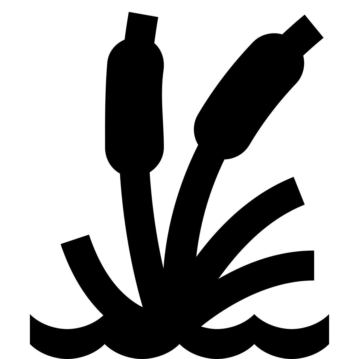 material sharp style болото icon