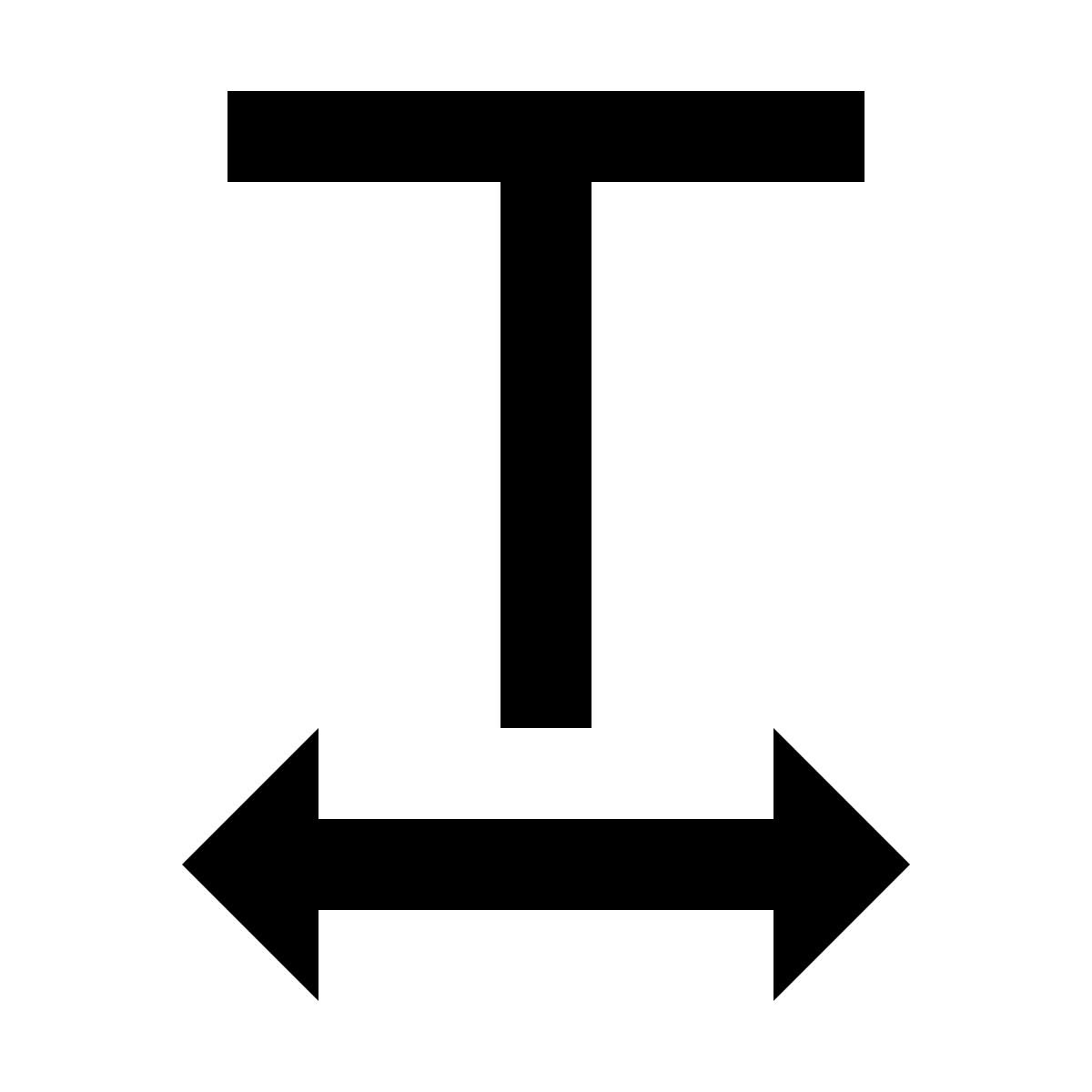 material sharp style текст ширина icon