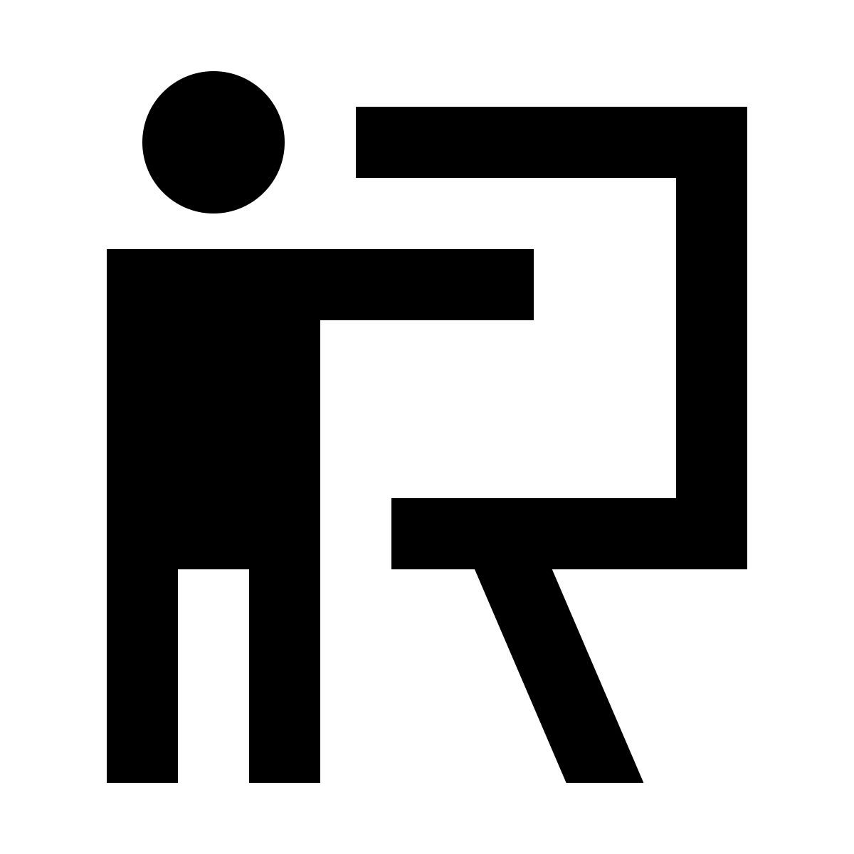 material sharp style обучение icon