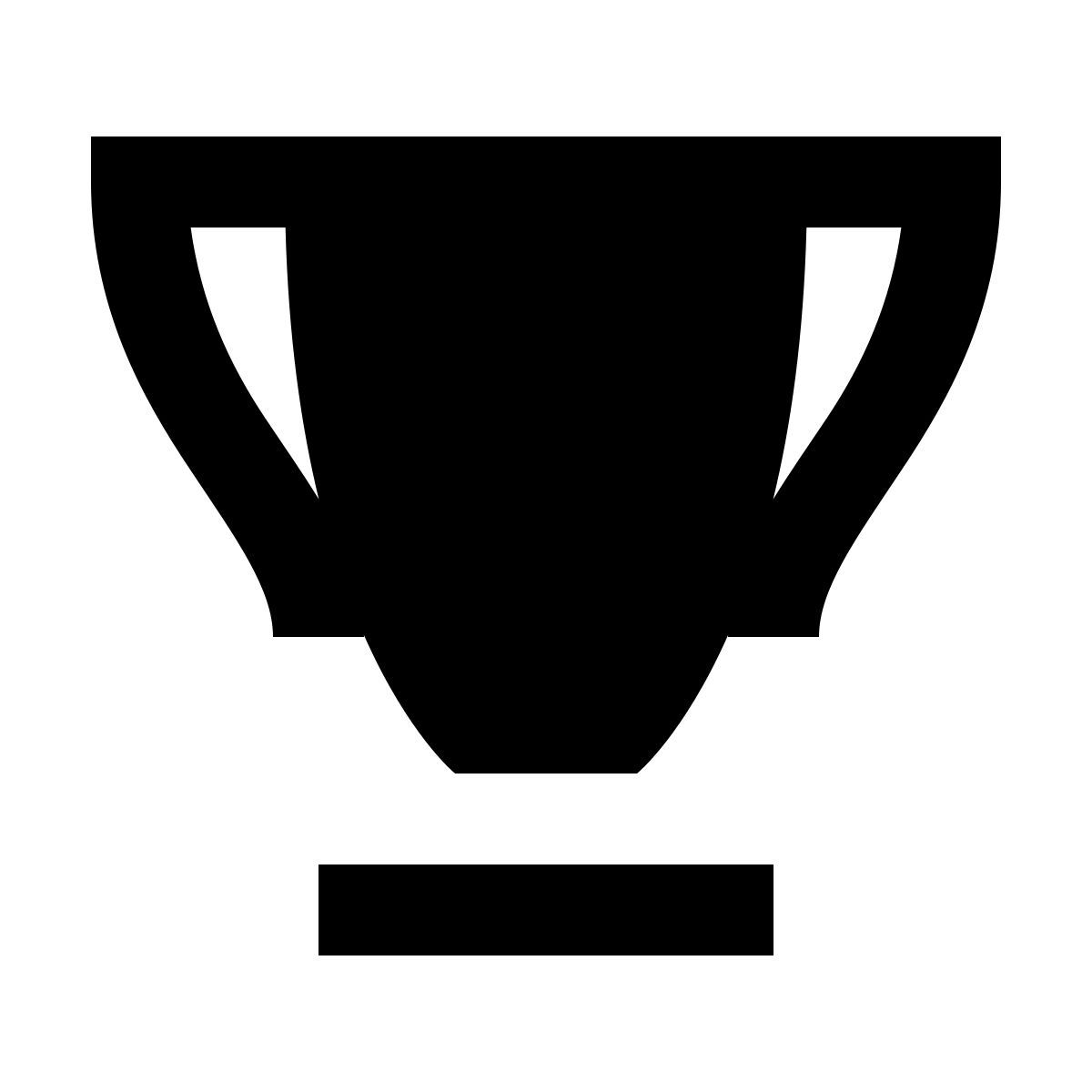 material sharp style трофей icon