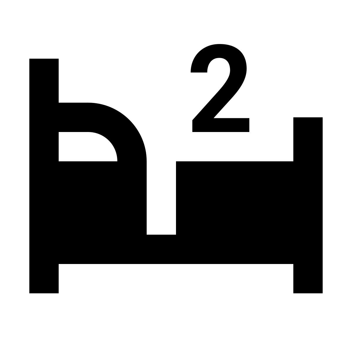 material sharp style две кровати icon