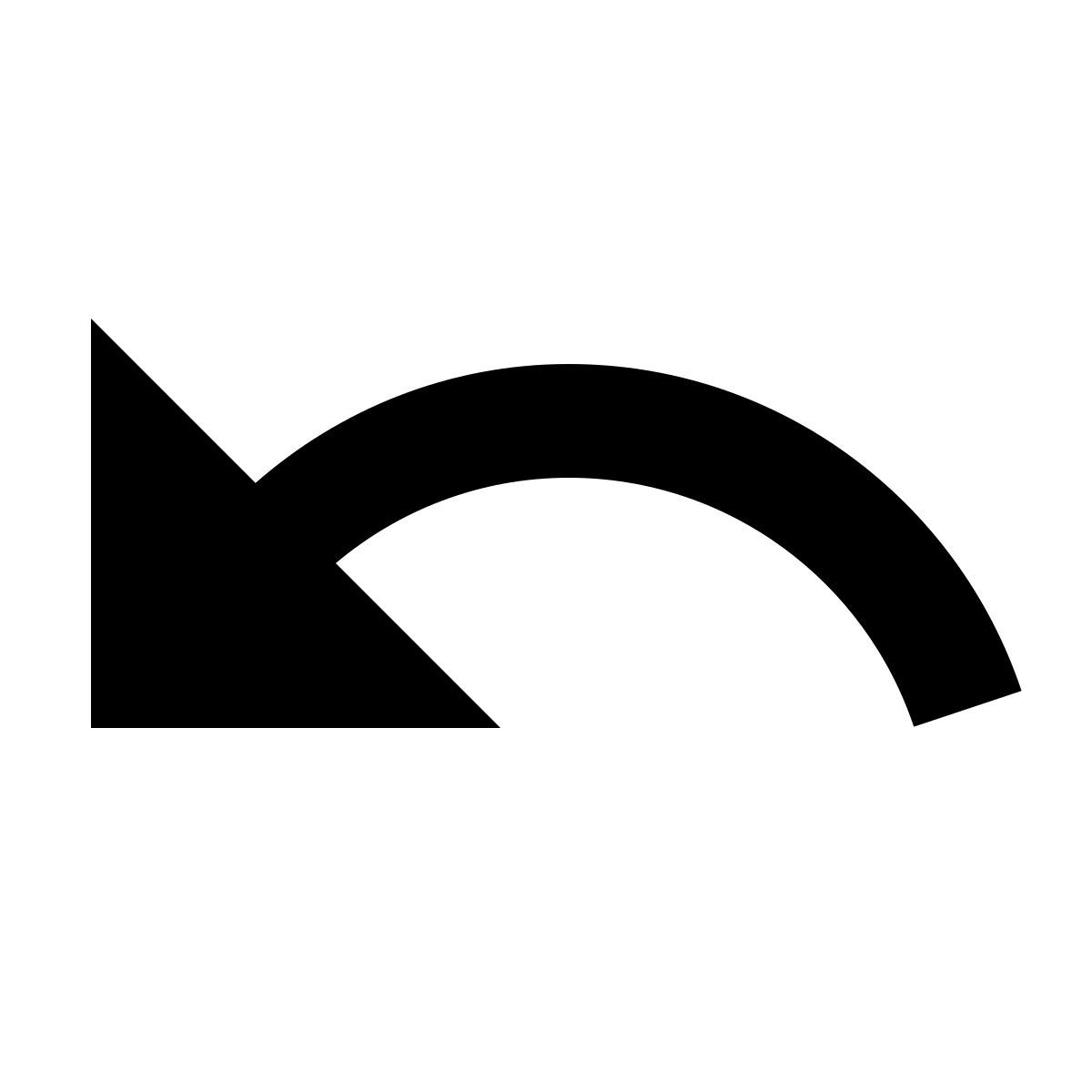 material sharp style отменить icon