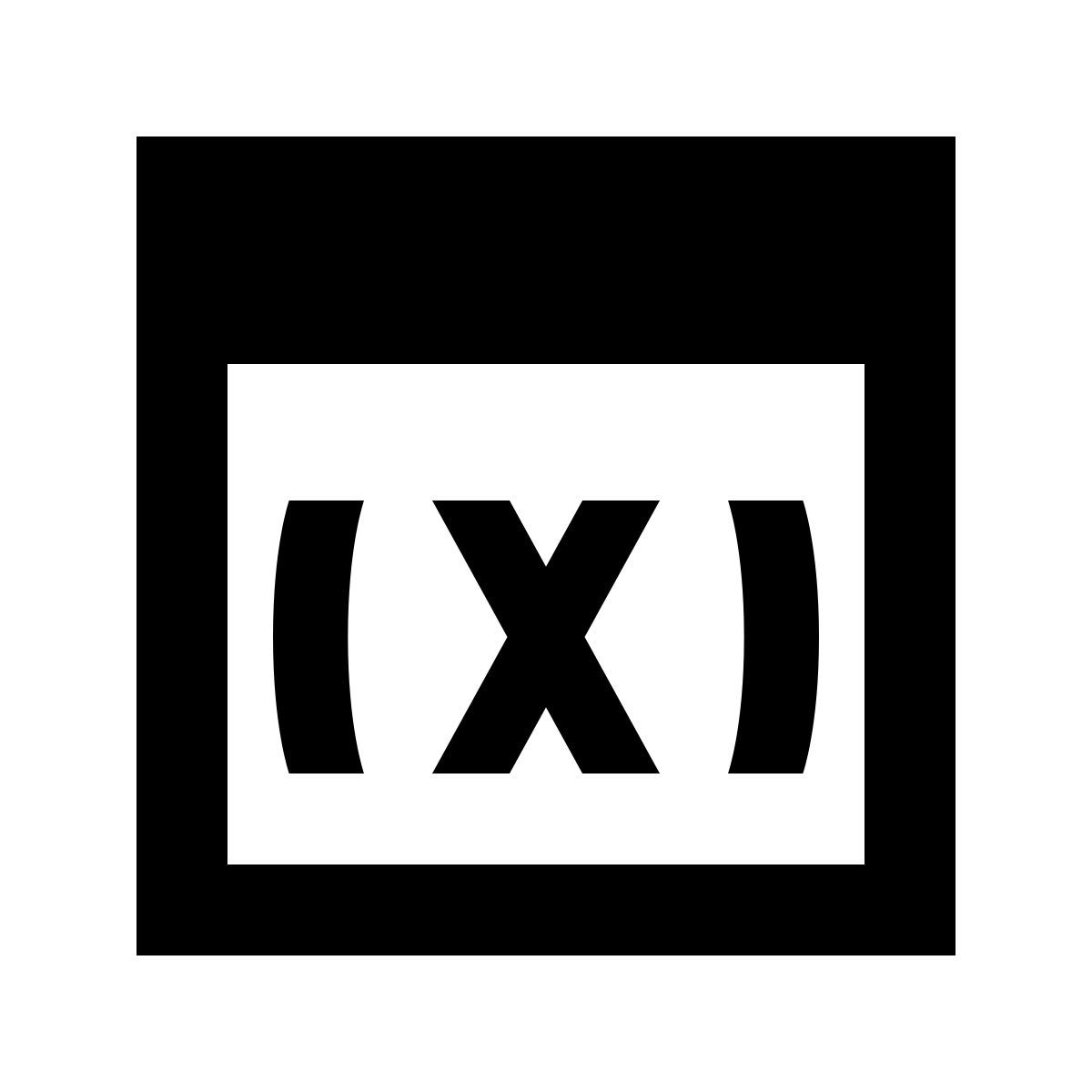 material sharp style переменная icon
