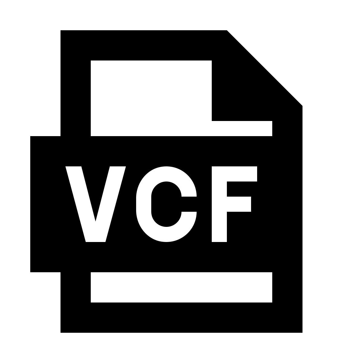 material sharp style vcf icon