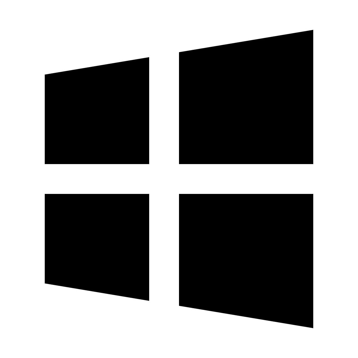 material sharp style windows 8 icon