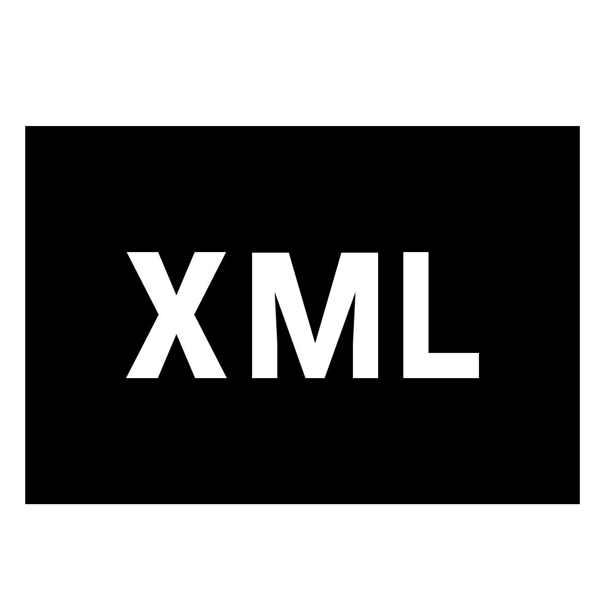 material sharp style xml icon