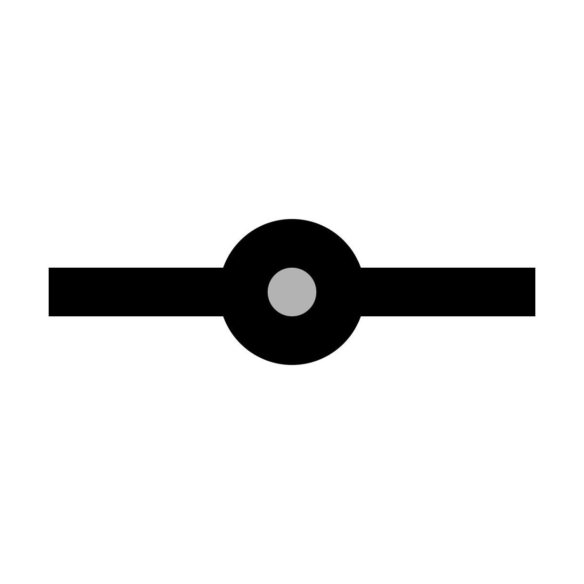 material two tone style гит коммит icon