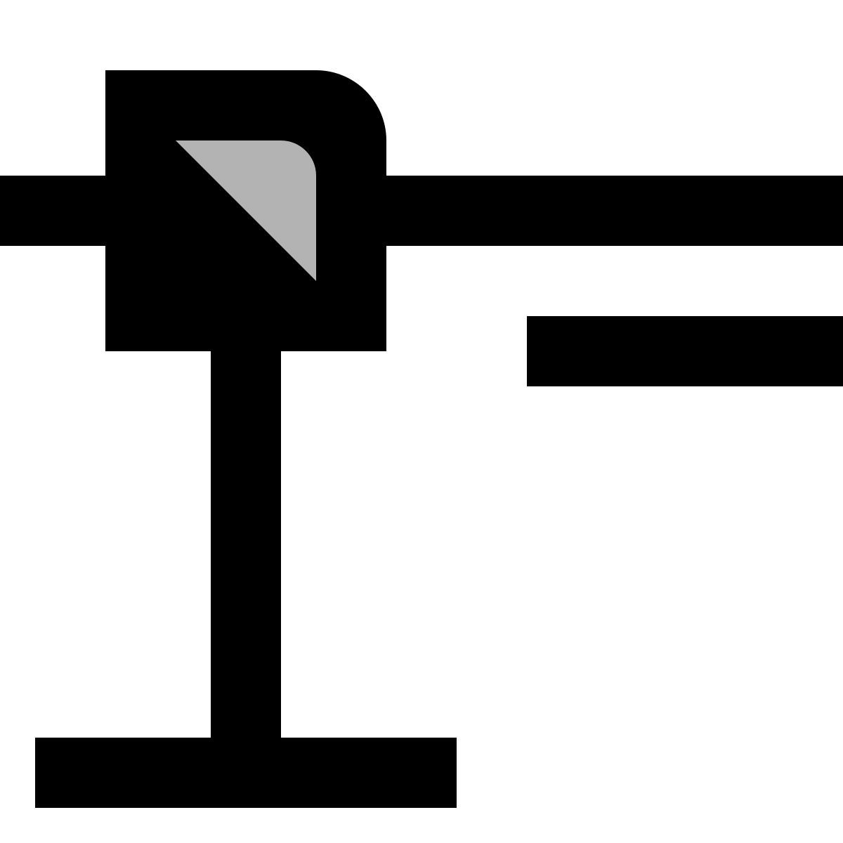 material two tone style строительство icon