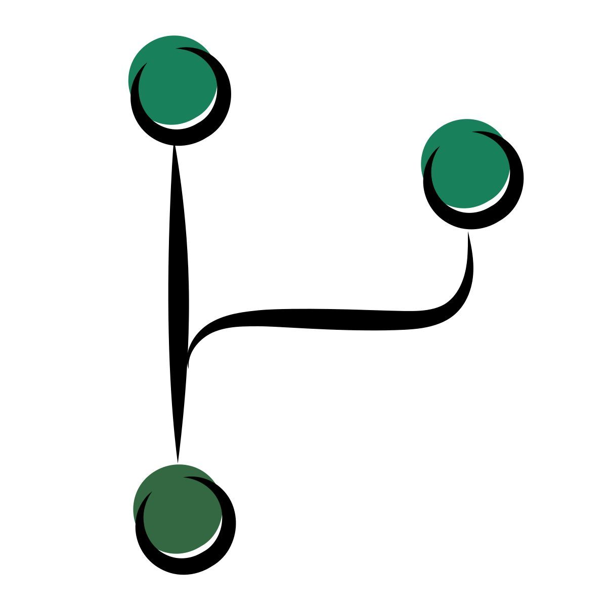 matisse style форк icon