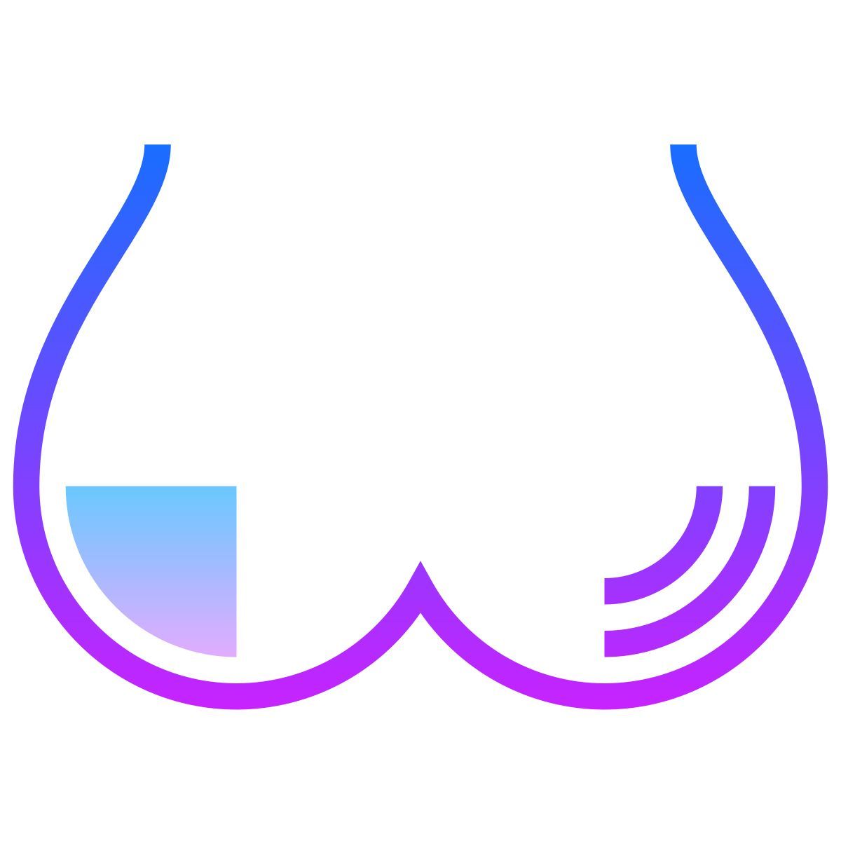 иконка попа gradient стиль
