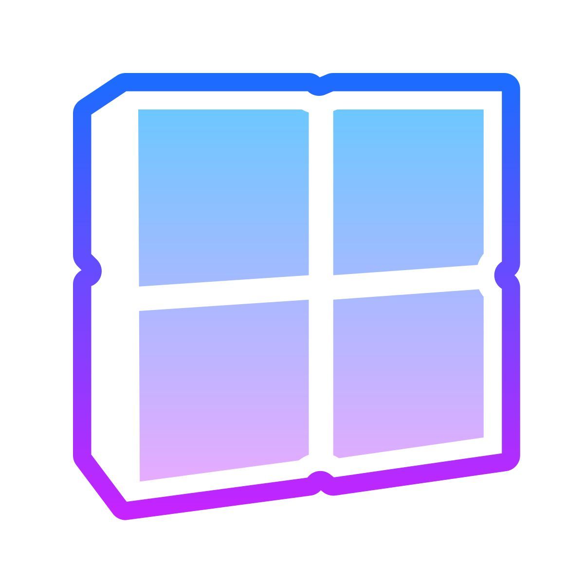 иконка кодовые блоки gradient стиль
