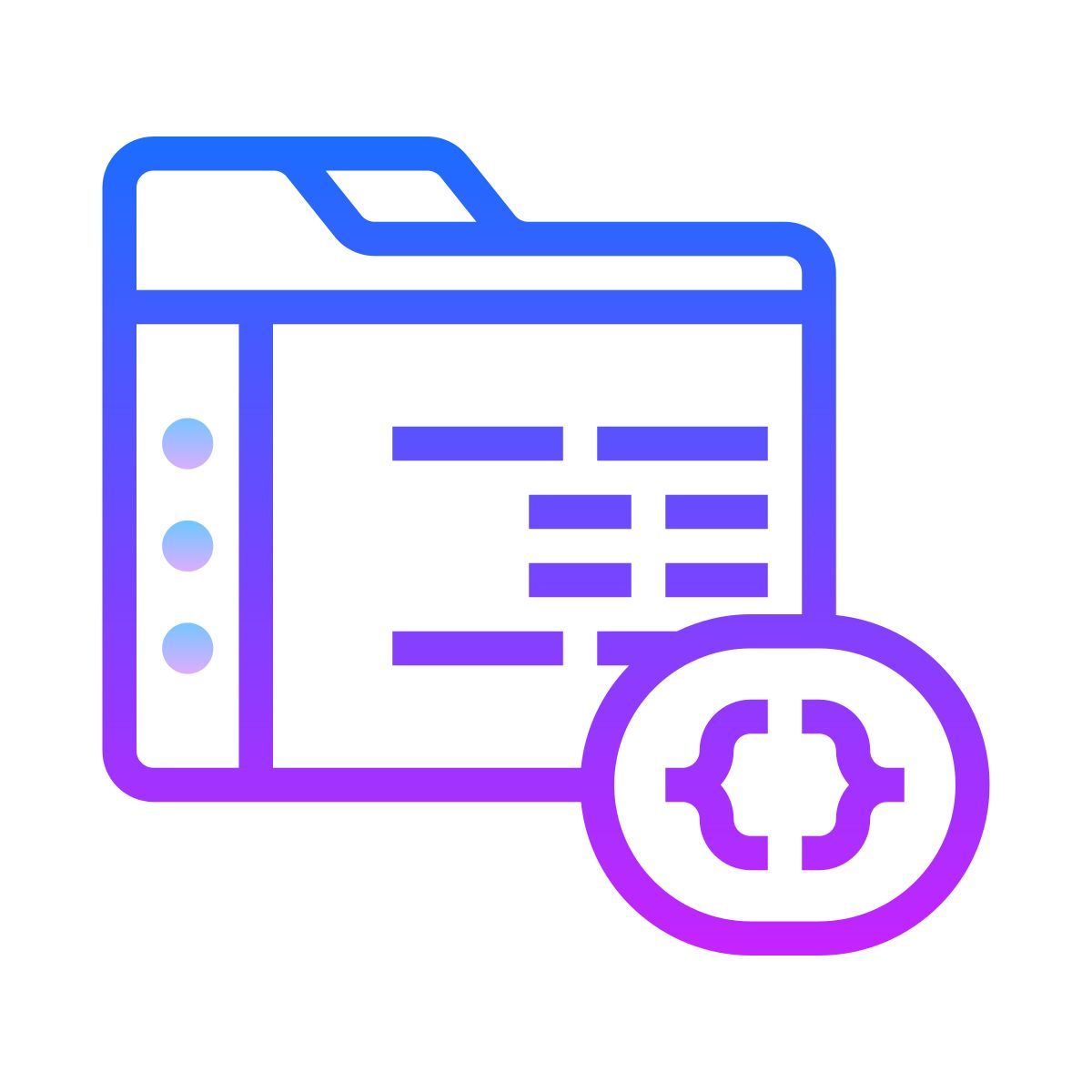 gradient style код icon