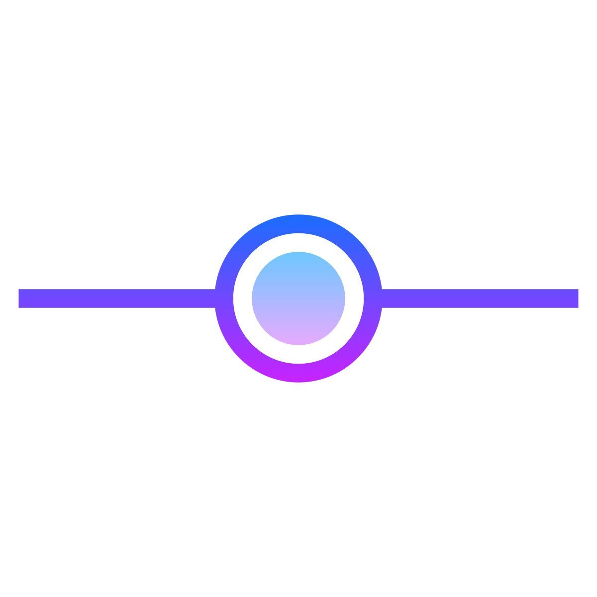 gradient style гит коммит icon