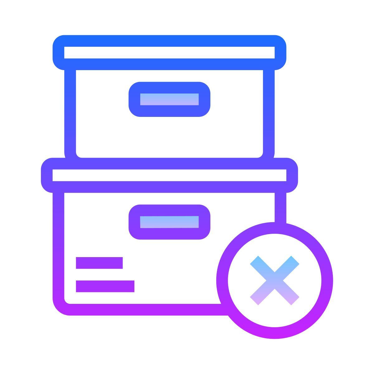 иконка не ставить одно на другое gradient стиль