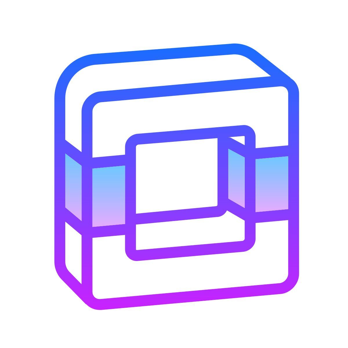 gradient style openstack icon