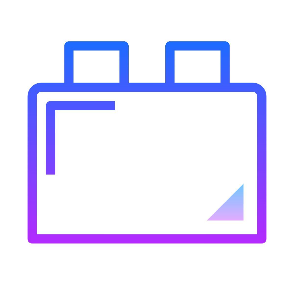 gradient style плагин icon