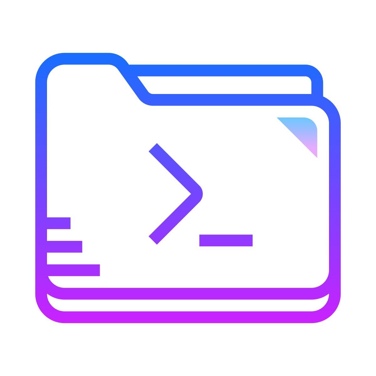 gradient style программа icon