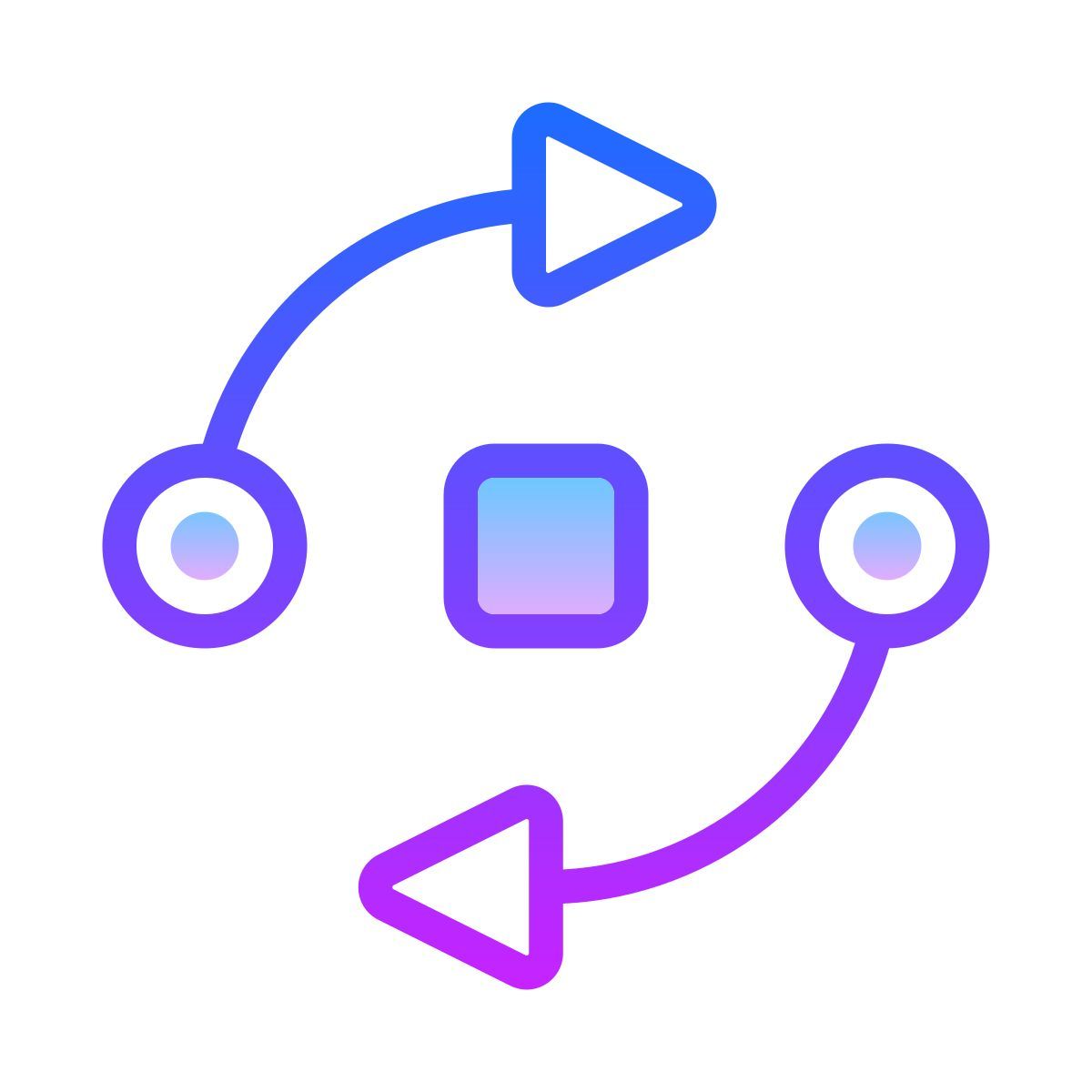 иконка заменить gradient стиль