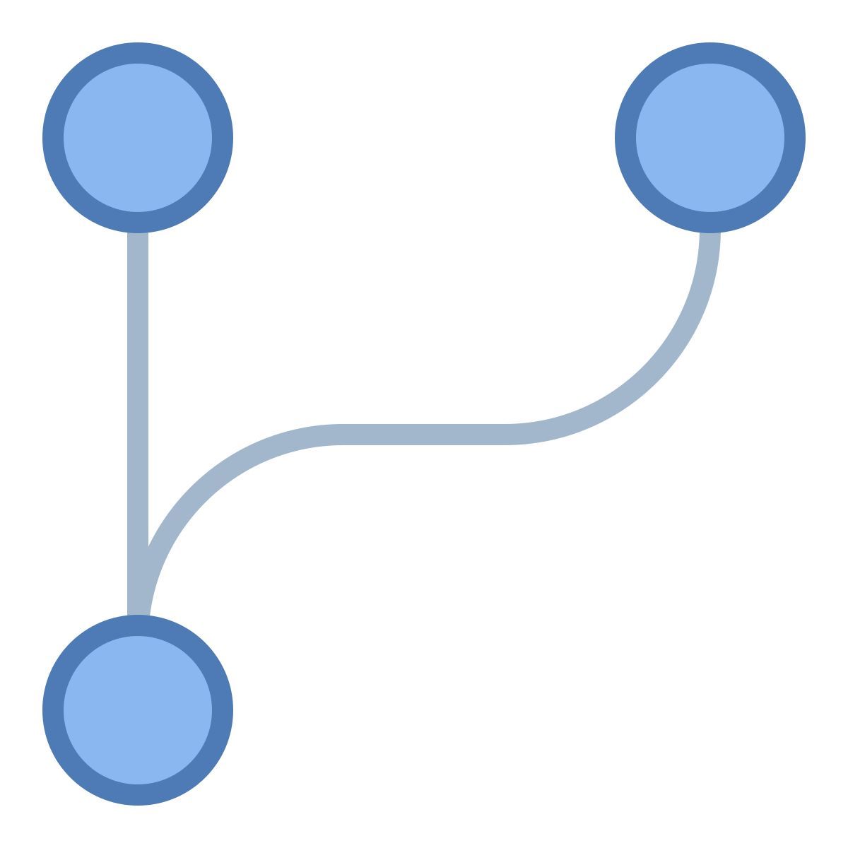 office m style форк icon